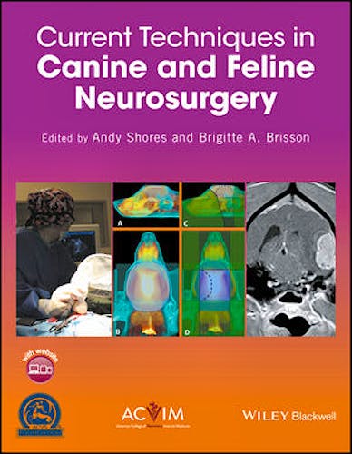 Portada del libro 9781118433287 Current Techniques in Canine and Feline Neurosurgery