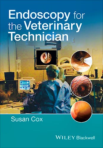Portada del libro 9781118434451 Endoscopy for the Veterinary Technician