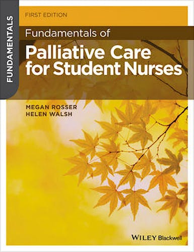 Portada del libro 9781118437803 Fundamentals of Palliative Care for Student Nurses
