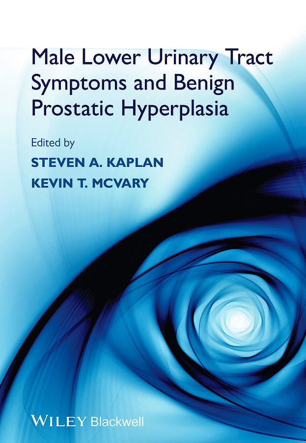 Portada del libro 9781118437995 Male Lower Urinary Tract Symptoms and Benign Prostatic Hyperplasia