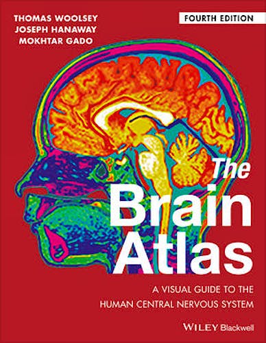 Portada del libro 9781118438770 The Brain Atlas. A Visual Guide to the Human Central Nervous System