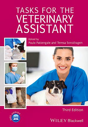 Portada del libro 9781118440780 Tasks for the Veterinary Assistant