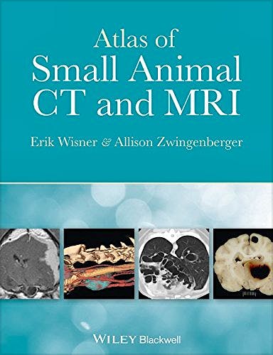 Portada del libro 9781118446171 Atlas of Small Animal CT and MRI