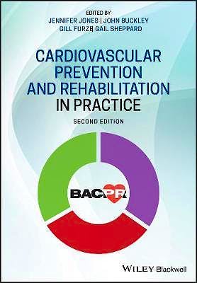 Portada del libro 9781118458693 Cardiovascular Prevention and Rehabilitation in Practice