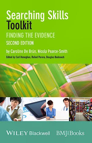 Portada del libro 9781118463130 Searching Skills Toolkit. Finding the Evidence