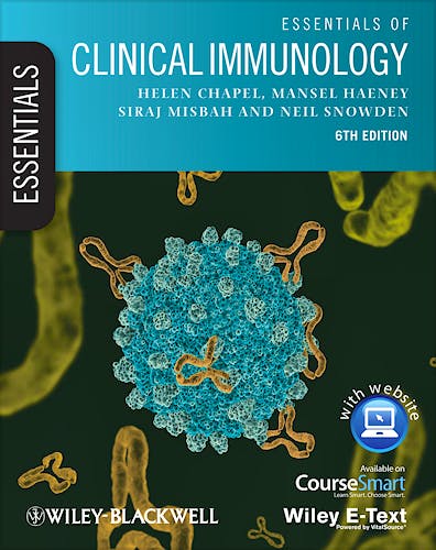 Portada del libro 9781118472958 Essentials of Clinical Immunology