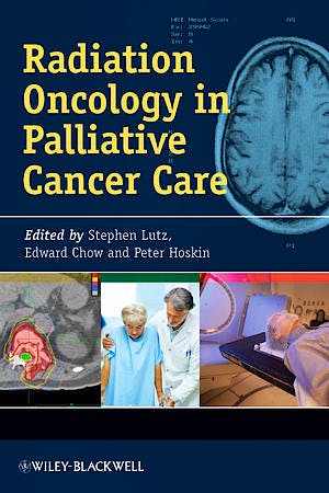 Portada del libro 9781118484159 Radiation Oncology in Palliative Cancer Care