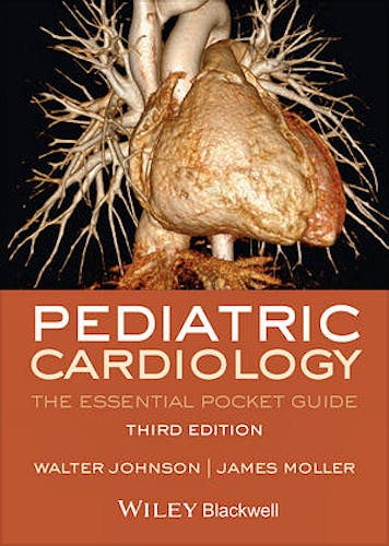 Portada del libro 9781118503409 Pediatric Cardiology. the Essential Pocket Guide