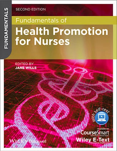 Portada del libro 9781118515778 Fundamentals of Health Promotion for Nurses