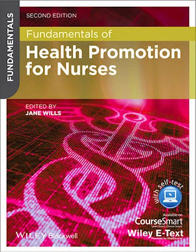 Portada del libro 9781118515778 Fundamentals of Health Promotion for Nurses