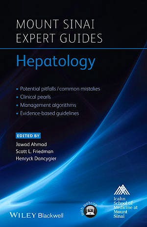 Portada del libro 9781118517345 Hepatology (Mount Sinai Expert Guides)