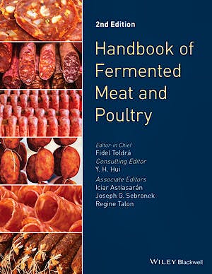 Portada del libro 9781118522691 Handbook of Fermented Meat and Poultry