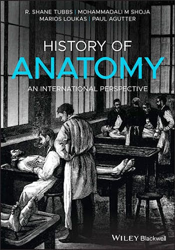 Portada del libro 9781118524251 History of Anatomy. An International Perspective