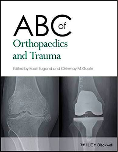 Portada del libro 9781118561225 ABC of Orthopaedics and Trauma