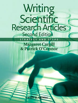 Portada del libro 9781118570708 Writing Scientific Research Articles. Strategy and Steps