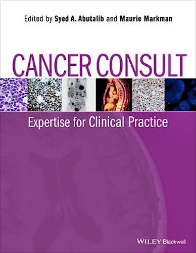 Portada del libro 9781118589212 Cancer Consult. Expertise for Clinical Practice