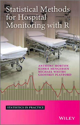 Portada del libro 9781118596302 Statistical Methods for Hospital Monitoring with R