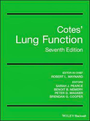 Portada del libro 9781118597354 Cotes' Lung Function