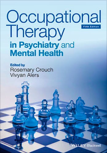 Portada del libro 9781118624227 Occupational Therapy in Psychiatry and Mental Health