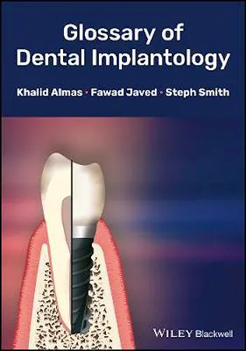 Portada del libro 9781118626887 Glossary of Dental Implantology
