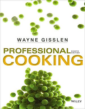 Portada del libro 9781118636756 Study Guide to Accompany Professional Cooking (Softcover)