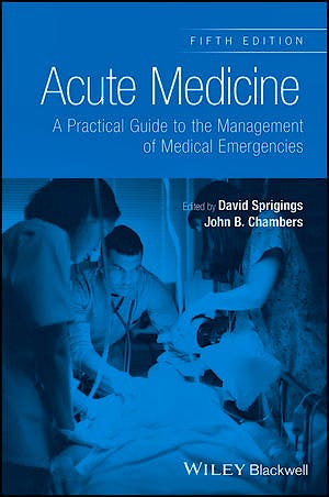 Portada del libro 9781118644287 Acute Medicine. A Practical Guide to the Management of Medical Emergencies