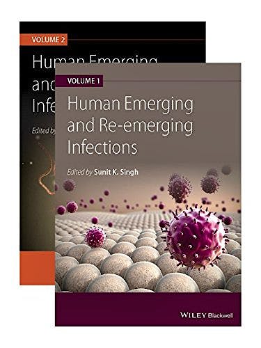 Portada del libro 9781118644713 Human Emerging and Re-Emerging Infections Set