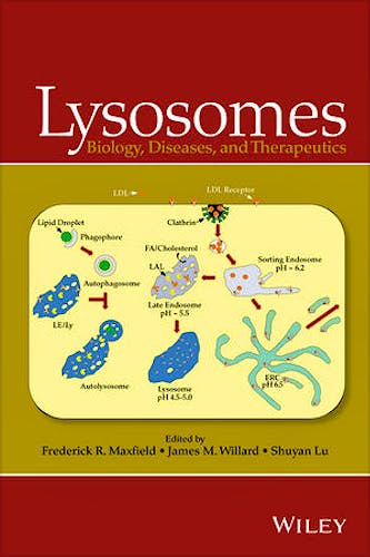 Portada del libro 9781118645154 Lysosomes. Biology, Diseases, and Therapeutics