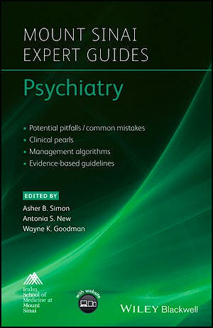 Portada del libro 9781118654286 Psychiatry (Mount Sinai Expert Guides)