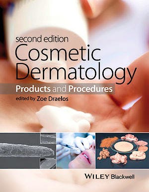 Portada del libro 9781118655580 Cosmetic Dermatology. Products and Procedures