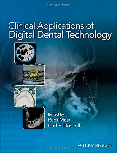 Portada del libro 9781118655795 Clinical Applications of Digital Dental Technology