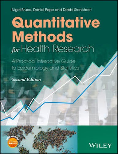 Portada del libro 9781118665411 Quantitative Methods for Health Research. A Practical Interactive Guide to Epidemiology and Statistics