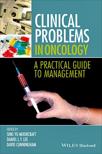 Portada del libro 9781118673829 Clinical Problems in Oncology. a Practical Guide to Management