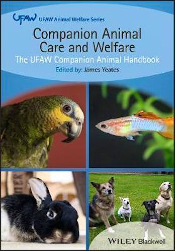 Portada del libro 9781118688793 Companion Animal Care and Welfare. The UFAW Companion Animal Handbook