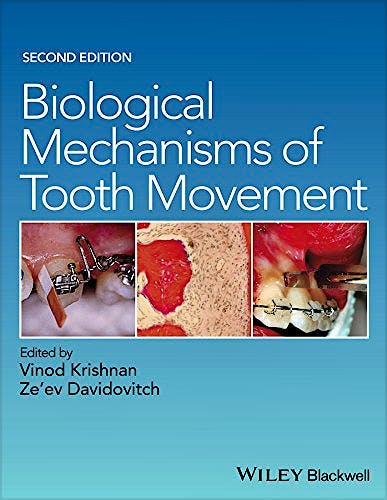 Portada del libro 9781118688878 Biological Mechanisms of Tooth Movement
