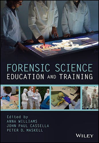 Portada del libro 9781118689233 Forensic Science Education and Training