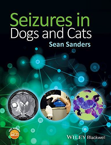 Portada del libro 9781118689745 Seizures in Dogs and Cats
