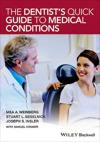 Portada del libro 9781118710111 The Dentist's Quick Guide to Medical Conditions