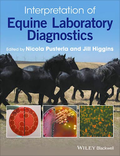Portada del libro 9781118739792 Interpretation of Equine Laboratory Diagnostics