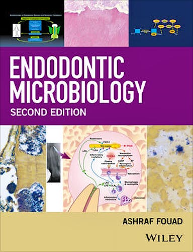 Portada del libro 9781118758243 Endodontic Microbiology
