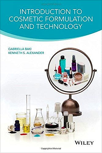 Portada del libro 9781118763780 Introduction to Cosmetic Formulation and Technology