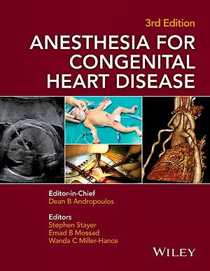 Portada del libro 9781118768259 Anesthesia for Congenital Heart Disease