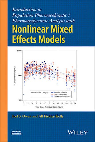 Introduction to Population Pharmacokinetic/Pharmacodynamic Analysis with Nonlinear Mixed Effects Models