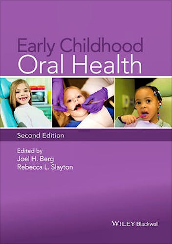 Portada del libro 9781118792100 Early Childhood Oral Health