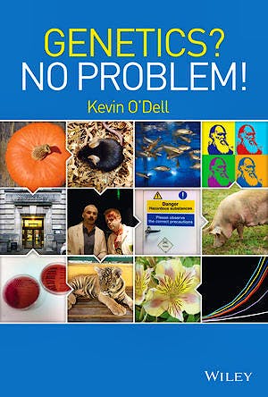 Portada del libro 9781118833872 Genetics? No Problem!