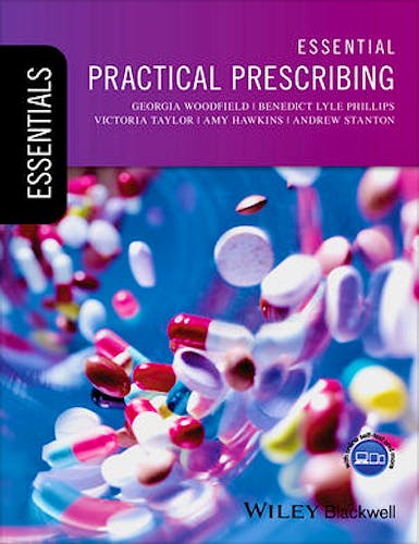 Portada del libro 9781118837733 Essential Practical Prescribing