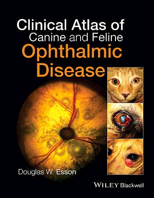 Portada del libro 9781118840771 Clinical Atlas of Canine and Feline Ophthalmic Disease