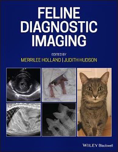 Portada del libro 9781118840948 Feline Diagnostic Imaging