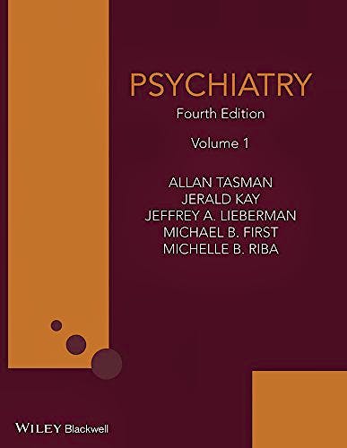 Portada del libro 9781118845479 Psychiatry, 2 Vols.