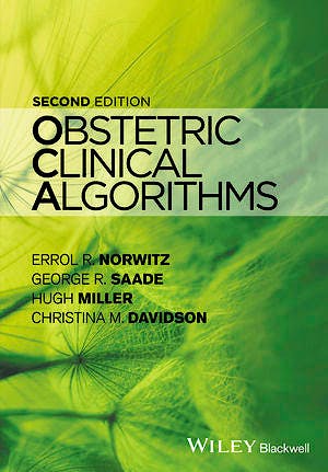Portada del libro 9781118849903 Obstetric Clinical Algorithms